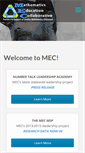 Mobile Screenshot of mec-math.org